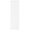 vidaXL Armadietto Laterale ODDA Bianco 40x24x79 cm Legno Massello Pino