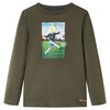 Maglietta da Bambino Maniche Lunghe Cachi 116