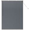 vidaXL Tendaggi a veneziana Grigio Scuro 175 x 125 cm Alluminio