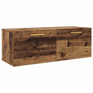vidaXL Armadietto a muro Legno vecchio 100 x 36.5 x 35 cm