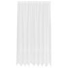 vidaXL Tenda in Pizzo con tende Bianco 200 x 200 cm Poliestere