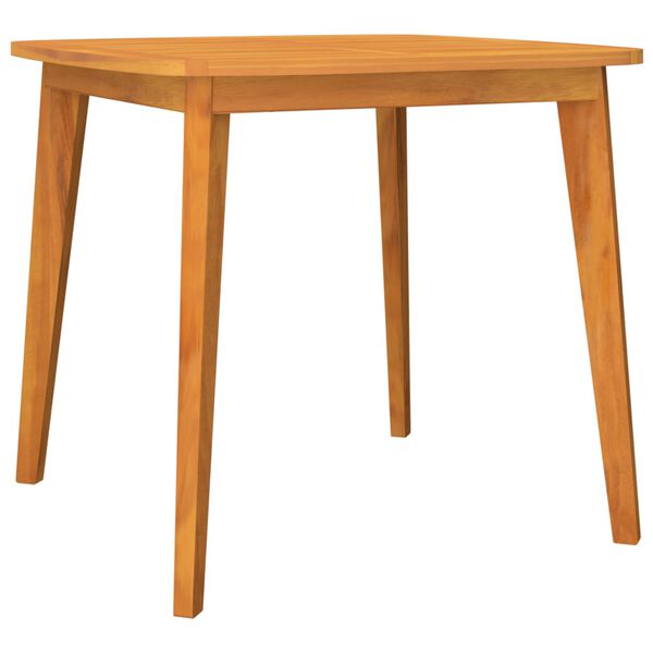 vidaXL Set Mobili da Pranzo per Giardino 3 pz Legno Massello di Acacia