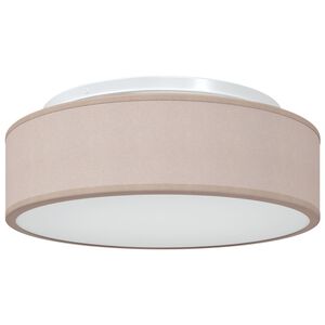 vidaXL Lampada da soffitto Talpa 38 x 38 x 13,5 cm Tessuto