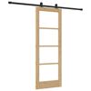vidaXL Porta scorrevole ORKDAL Naturale 73,5 x 198,5 cm