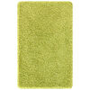 vidaXL Tappetino da bagno antiscivolo Verde 60 x 90 cm PP