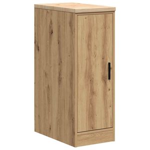 vidaXL Armadietto per Garage in Rovere Artigianale 30x51x85 cm