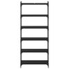 vidaXL Libreria 6 livelli 80 x 30 x 188 cm Legno ingegnerizzato