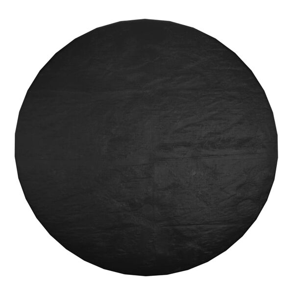 vidaXL Copertura Mobili da Giardino con 6 Occhielli Ø125x75 cm Rotonda