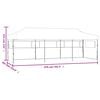 vidaXL Tenda Pieghevole Pop-Up con 5 Pareti Laterali 3x9 m Blu
