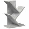 vidaXL Scaffale per Libri a Forma di Albero 3 Strati 30 x 18 x 40 cm