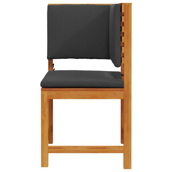 vidaXL Sedia da Giardino Marrone 50 x 50 x 91cm