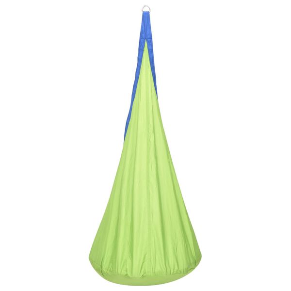 vidaXL Amaca per Bambini Altalena Sospesa Verde 80 kg