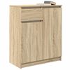 vidaXL Credenza con Cassetto Rovere Sonoma 71x35x84 cm in Truciolato