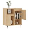 vidaXL Credenza Rovere Sonoma 60x35x70 cm in Legno Multistrato