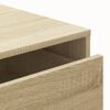vidaXL Cassettiera Angolare Rovere Sonoma 60x41x58cm Legno Multistrato