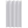vidaXL Tende Blackout con Anelli 2 pcs Grigio Chiaro 175 x 140 cm