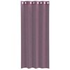 vidaXL Tende in Voile con Occhielli 2 pz Viola 140x225 cm