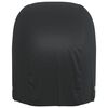 vidaXL Copertura per Moto Nera 295x110x140 cm 210D Oxford