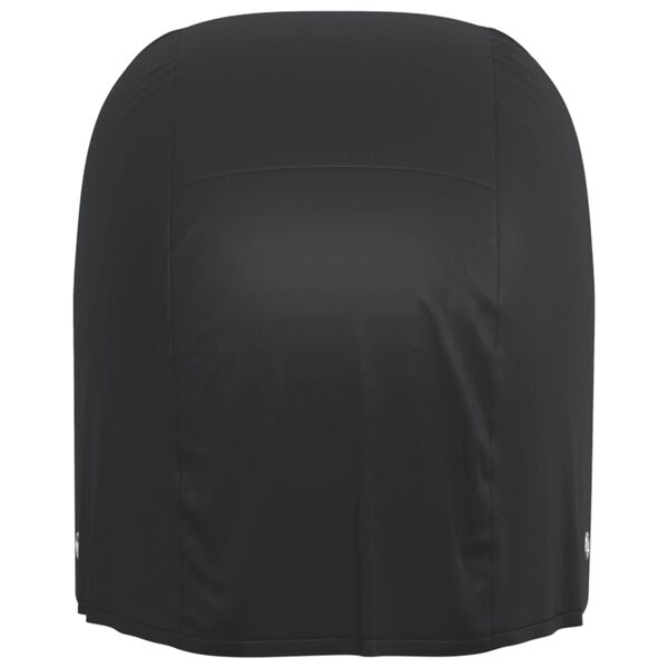 vidaXL Copertura per Moto Nera 295x110x140 cm 210D Oxford