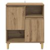 vidaXL Credenza rovere artigianale 35 x 60 x 70 cm Legno multistrato
