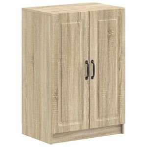 vidaXL Mobile per scarpe UTRECHT 59,5 x 39,5 x 87 cm Rovere Sonoma
