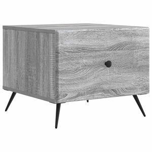 vidaXL Tavolino da salotto Grigio Sonoma 49 x 50 x 40 cm