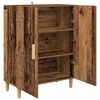 vidaXL Credenza Legno vecchio 70 x 34 x 90 cm Legno multistrato