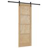 vidaXL Porta scorrevole ORKDAL 73,5 x 211 cm Legno ingegnerizzato