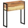 vidaXL Fioriera 60x20x68 cm in Legno Massello di Recupero