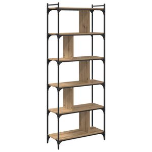 vidaXL Libreria 5 livelli 76 x 32 x 192 cm Legno ingegnerizzato