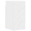 vidaXL Armadio da bagno a muro DELFT Bianco 30 x 31 x 59 cm