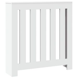 vidaXL Copertura per radiatori Bianco 78 x 20 x 82 cm