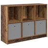 vidaXL Credenza con cassetto Legno vecchio 102 x 32 x 73,5 cm