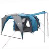 vidaXL Tenda a tunnel Blu 562 x 265 x 216 cm