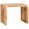 vidaXL Tavolino Marrone 60 x 35 x 46 cm Legno di mango massello