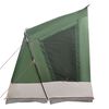 vidaXL Tenda da Carovana per 3 Persone Verde 252 x 245 x 245 cm