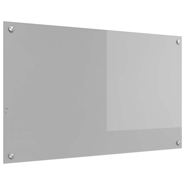vidaXL Rivestimento da Cucina Grigio chiaro 100 x 60 x 0,6 cm