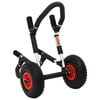 vidaXL Carrello SUP per Tavola da Surf Pieghevole 45 kg in Alluminio