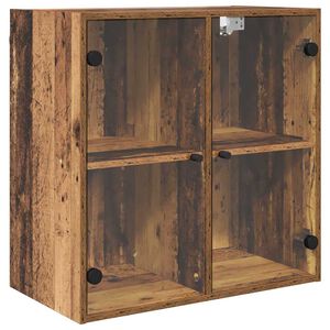 vidaXL Armadietto a muro Legno vecchio 68 x 37 x 68,5 cm