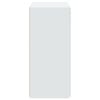vidaXL Credenza Bianca 80x42,5x93 cm in Legno Multistrato