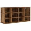 vidaXL Mobile per scarpe 103 x 30 x 51 cm Legno ingegnerizzato