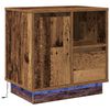 vidaXL Armadio da Notte 2 pcs Legno vecchio 50 x 34,5 x 50 cm.