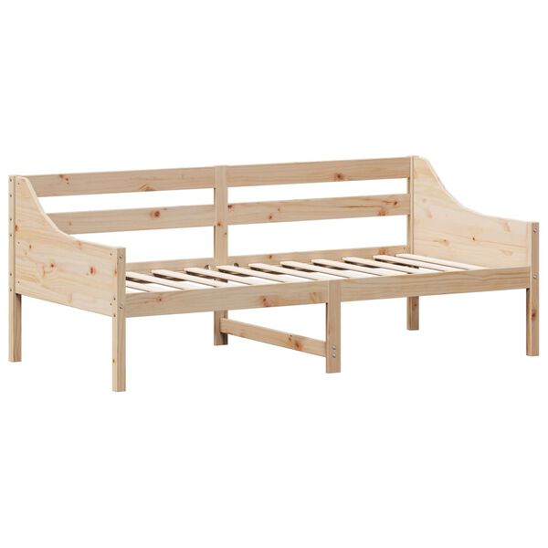 vidaXL Dormeuse senza Materasso 75x190 cm in Legno Massello di Pino