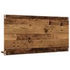 vidaXL Mobile da Bagno Legno Antico 90x11x45 cm in Truciolato
