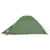 vidaXL Tenda da Campeggio a Cupola per 4 Persone Verde Impermeabile