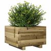 vidaXL Fioriera da Giardino 40x40x26,5 cm in Legno di Pino Impregnato