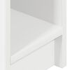 vidaXL Comodini con Cassetto 2 pz Bianco 20x36x60 cm