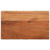vidaXL Piano per Tavolo 60x30x2,5cm Rettangolare Legno Massello Acacia