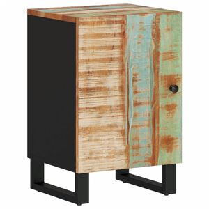 vidaXL Mobile da Bagno 38x33x58cm Legno Massello di Recupero