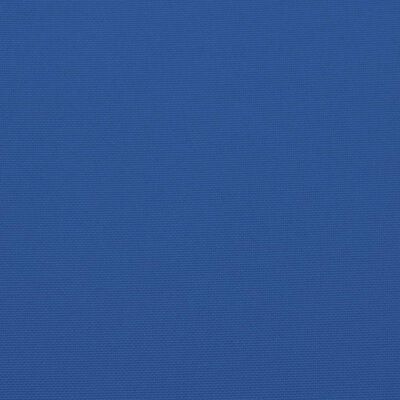 vidaXL Cuscino per Panca Blu Reale 120x50x3 cm in Tessuto Oxford